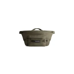      Men's Army Large Beltbag in Dark Green 