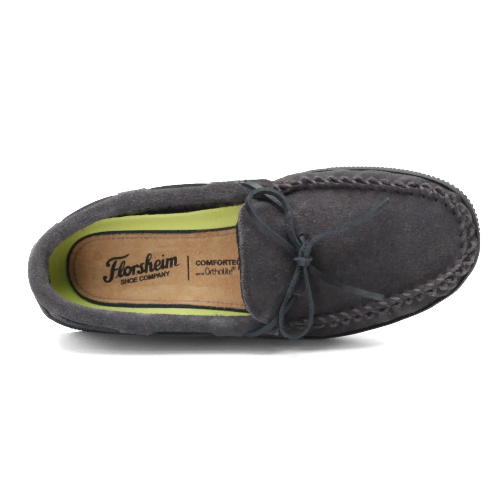 Men's Florsheim, Cozzy Moc Toe Slipper