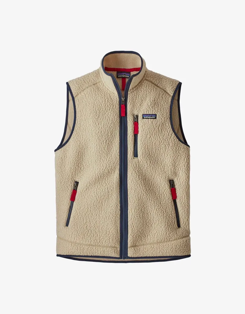 Men's Retro Pile Vest