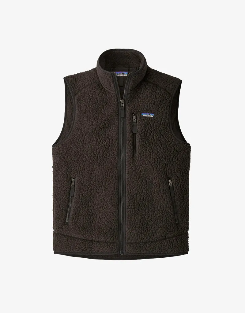 Men's Retro Pile Vest