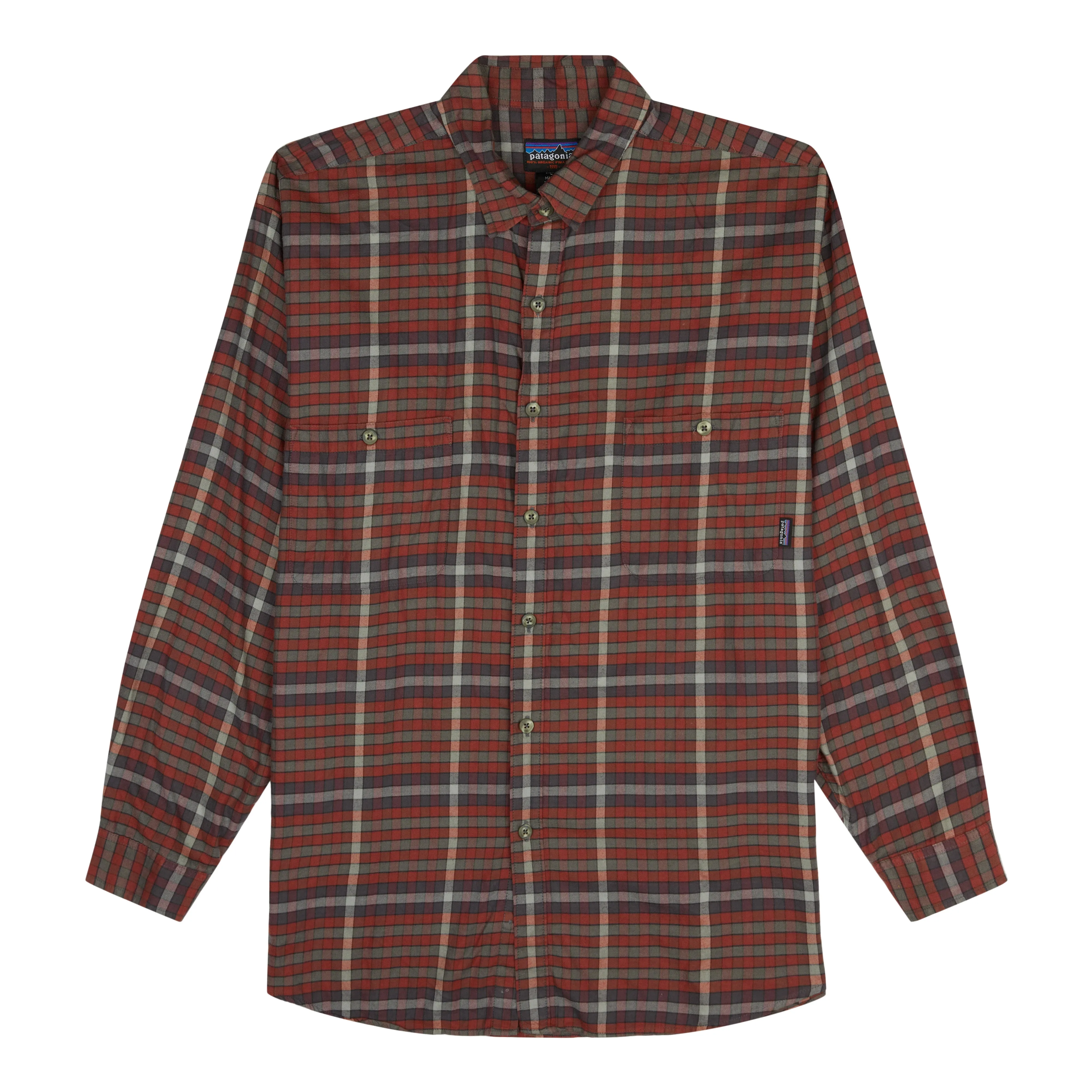 M's Pima Cotton Flannel Shirt