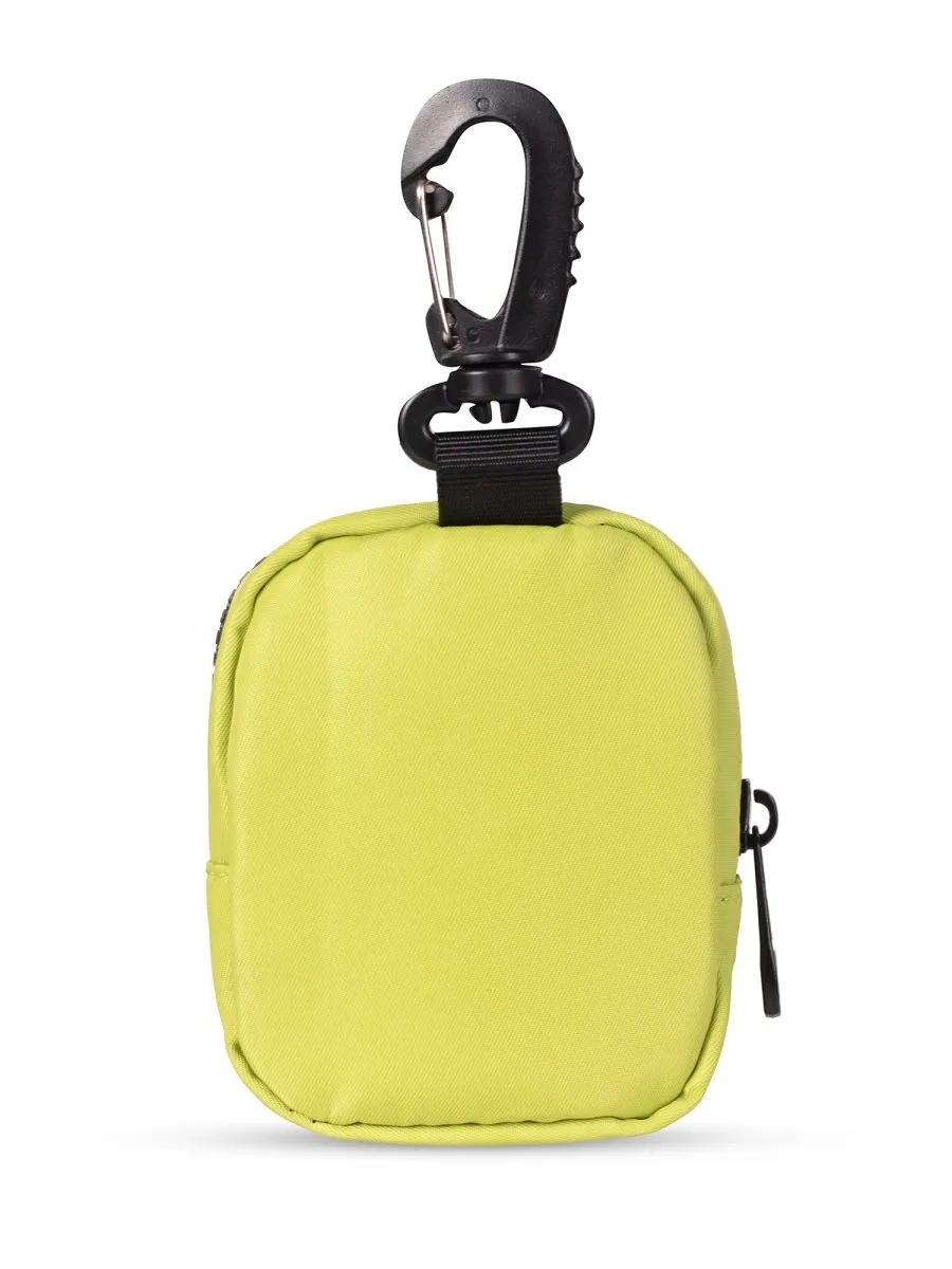 Multi Utlity Neon Green Pouch