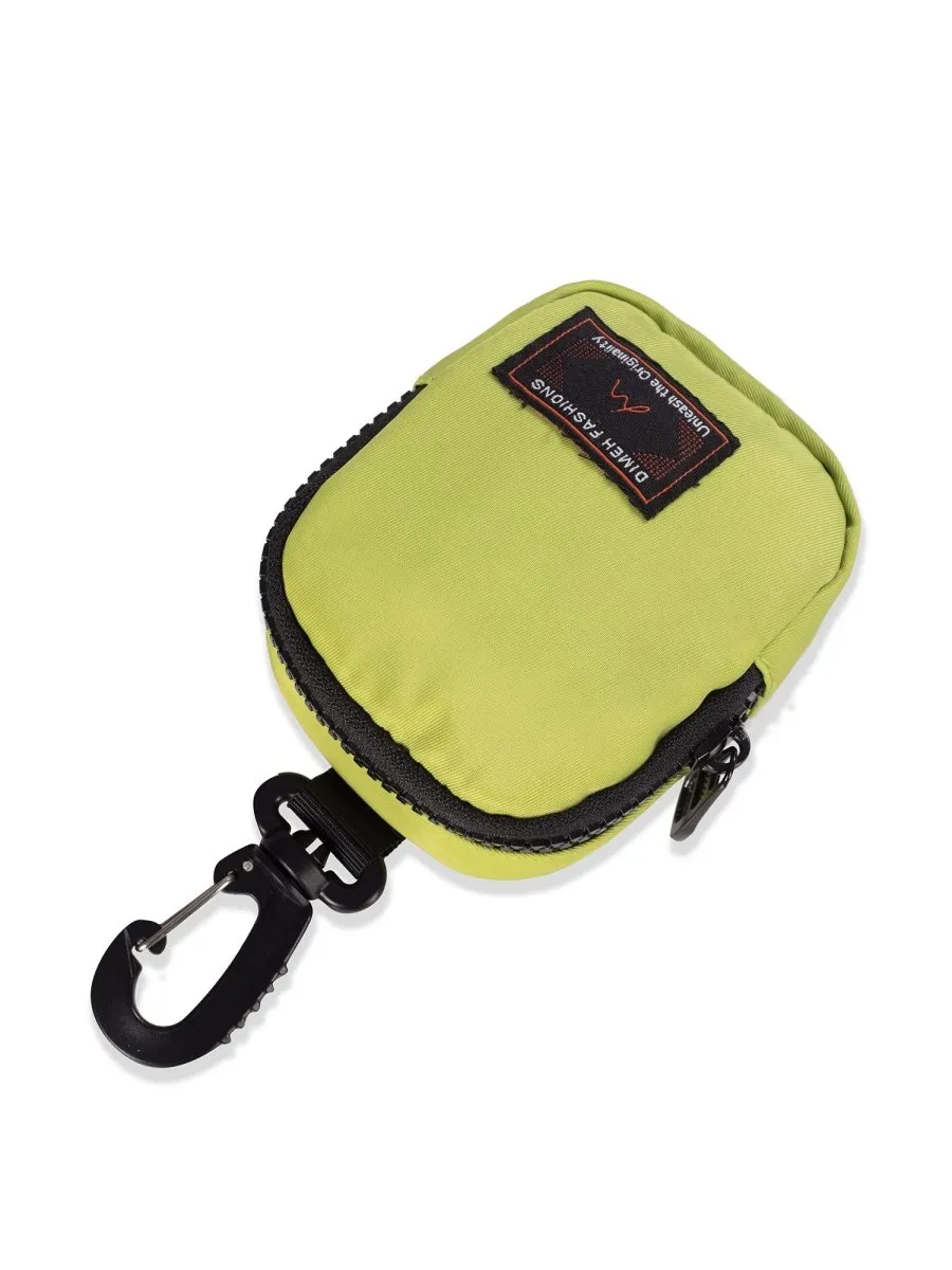 Multi Utlity Neon Green Pouch