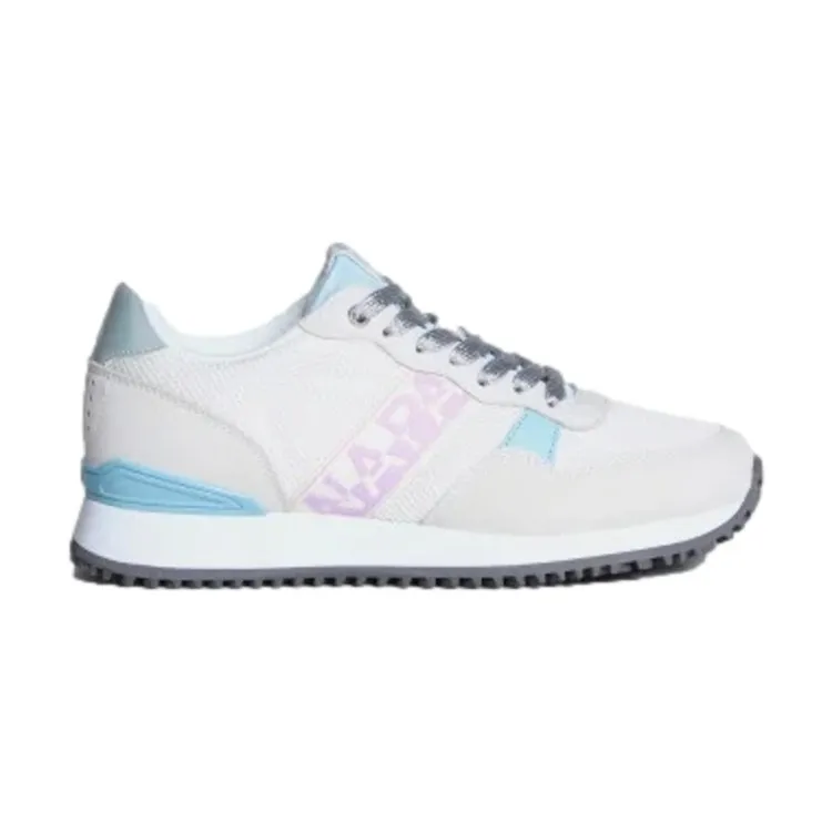 Napapijri S4ASTRA01  Sneakers Donnaa Stringate Bright White