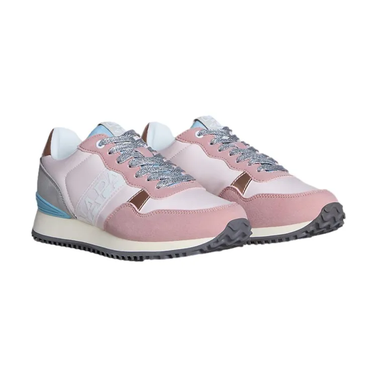 Napapijri S4ASTRA01  Sneakers Donnaa Stringate Pink