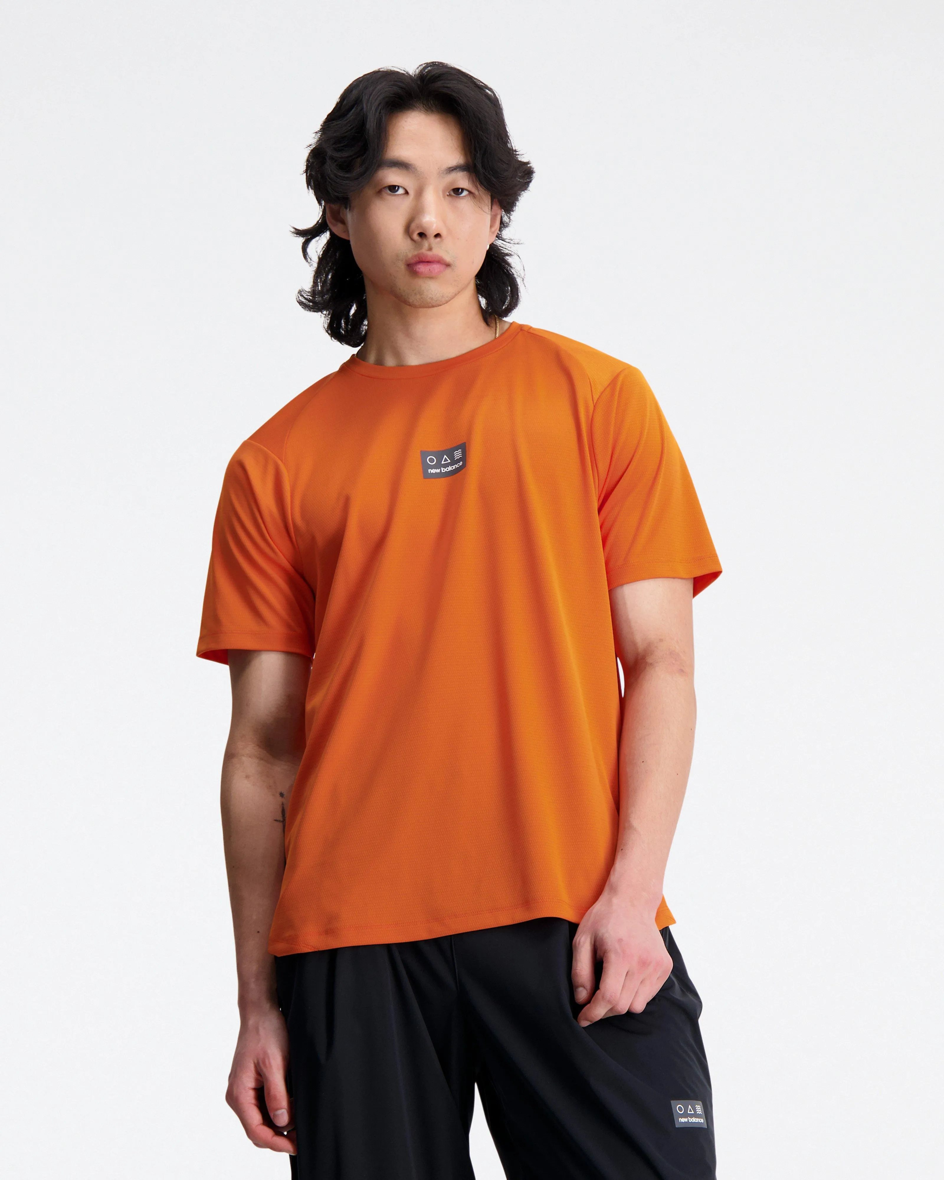 New Balance Men's Impact Run AT T-shirt | Cape Union Mart