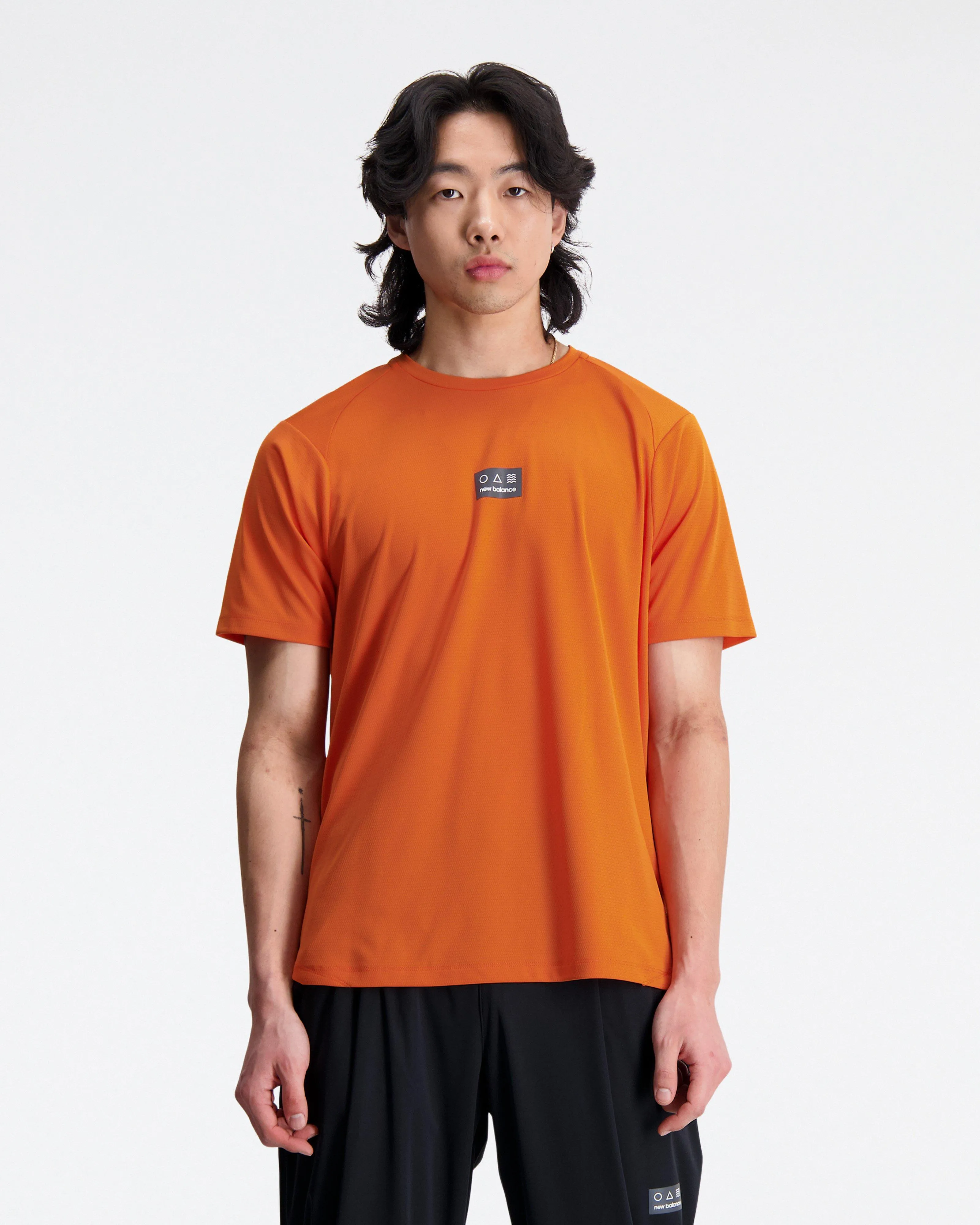 New Balance Men's Impact Run AT T-shirt | Cape Union Mart