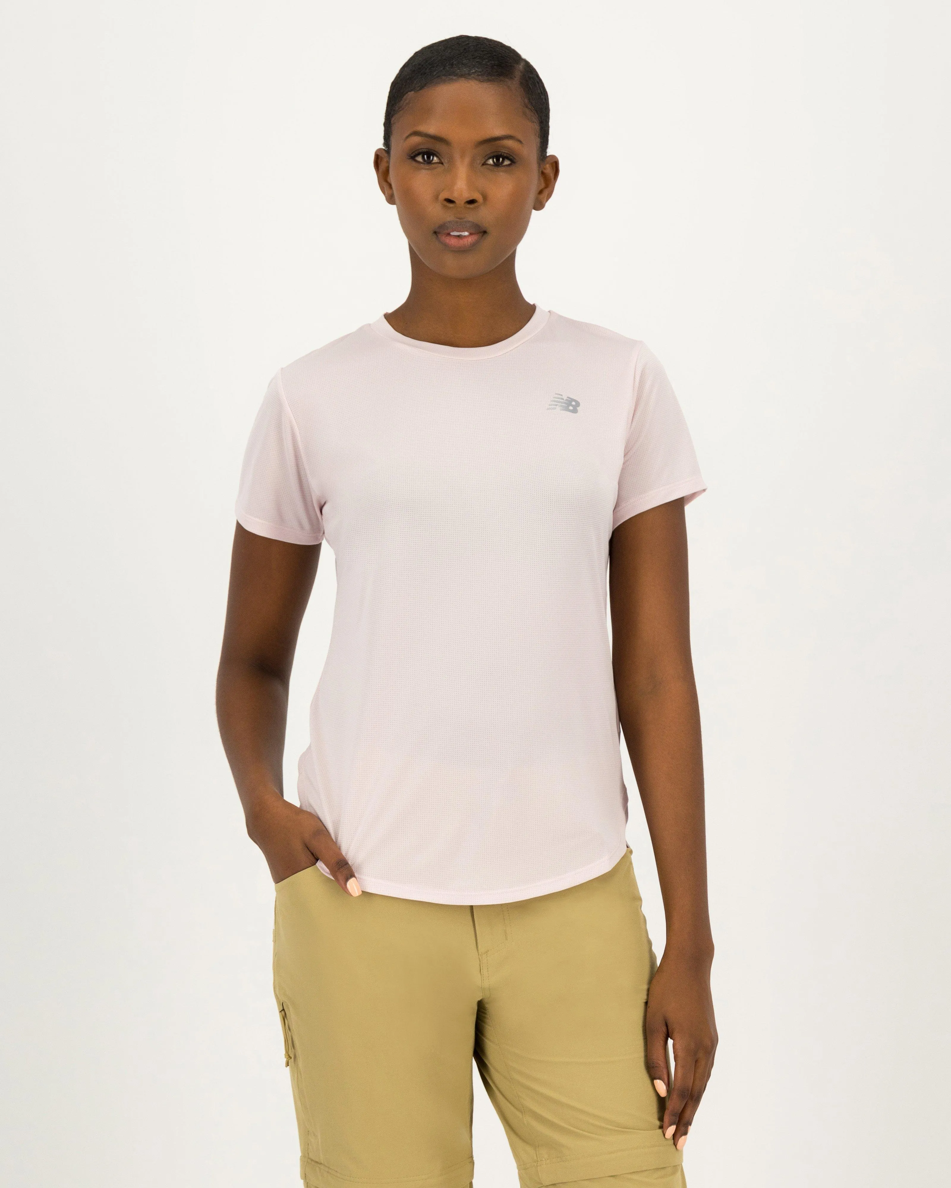 New Balance Women's Accelerate T-Shirt | Cape Union Mart