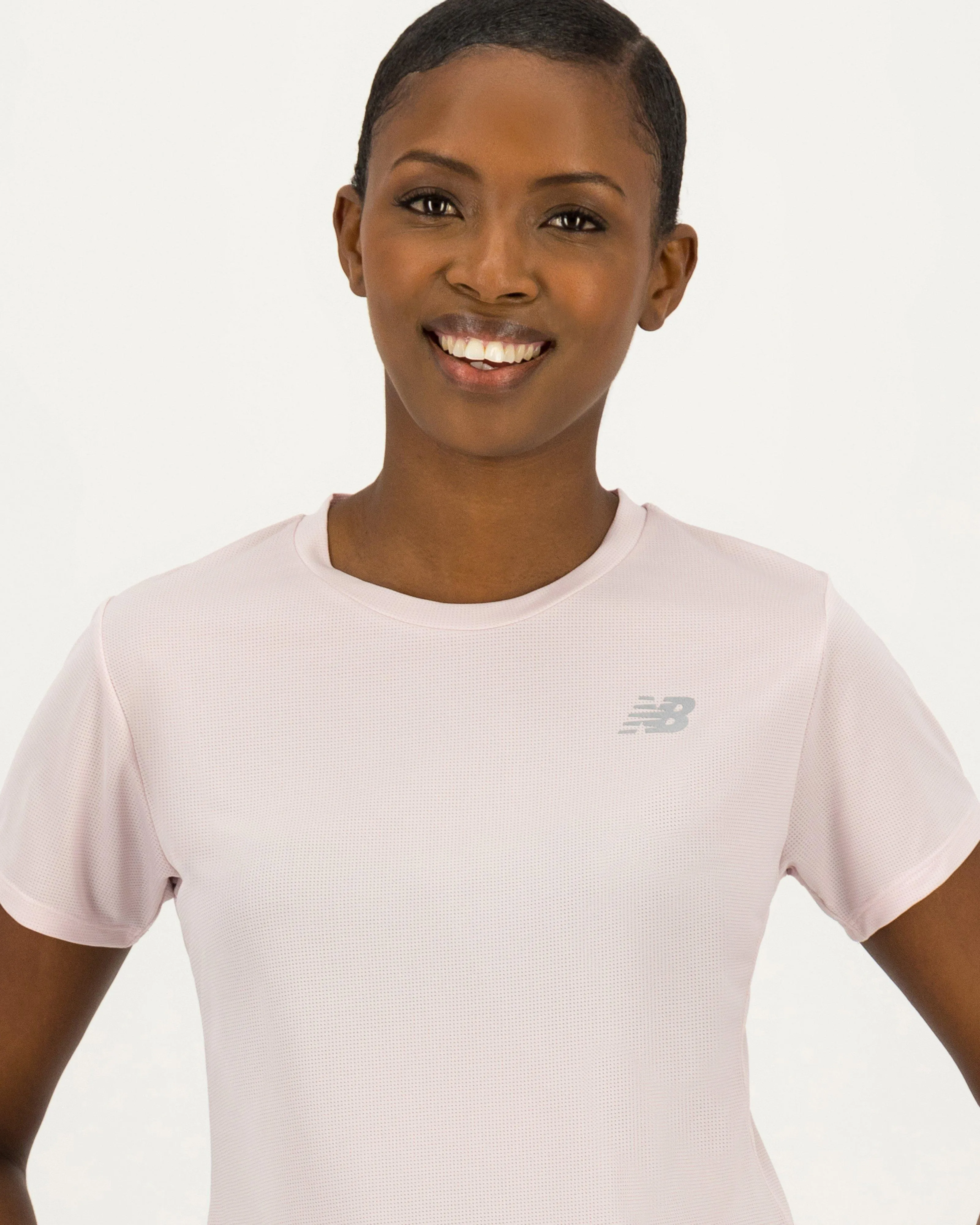 New Balance Women's Accelerate T-Shirt | Cape Union Mart