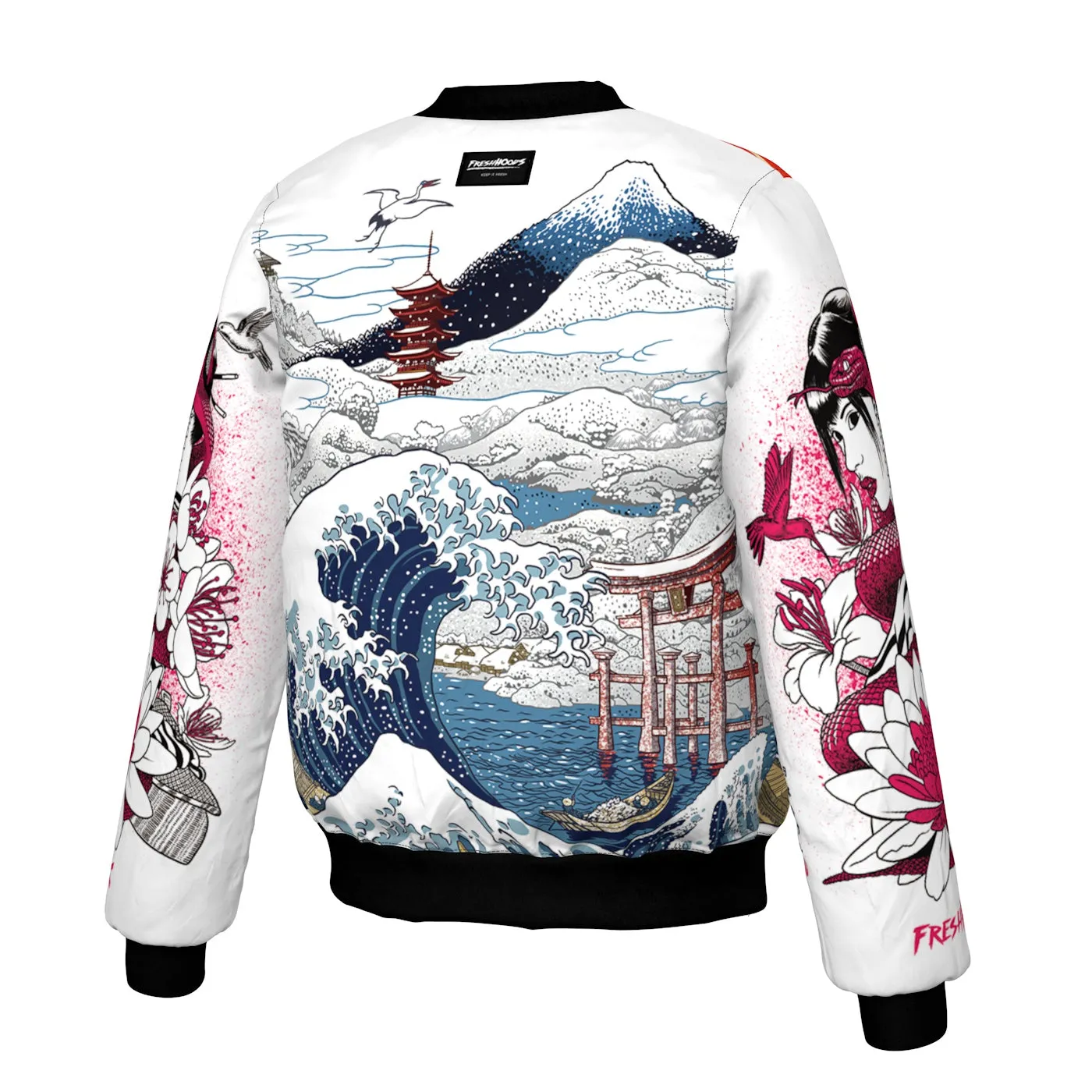 Nihonga Bomber Jacket