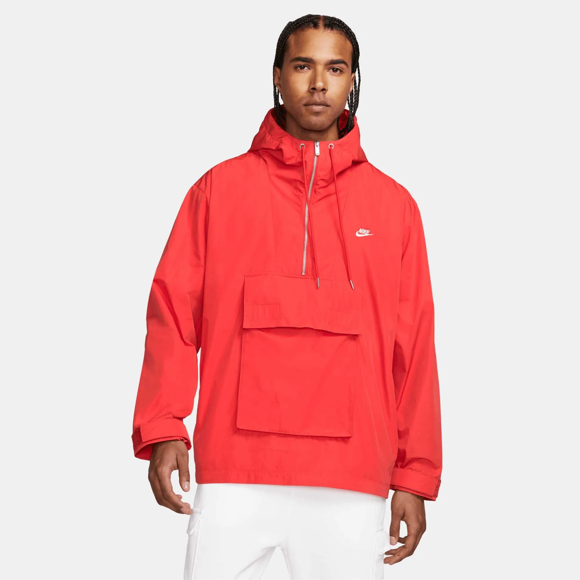 Nike Circa Lined Anorak Red Jacket