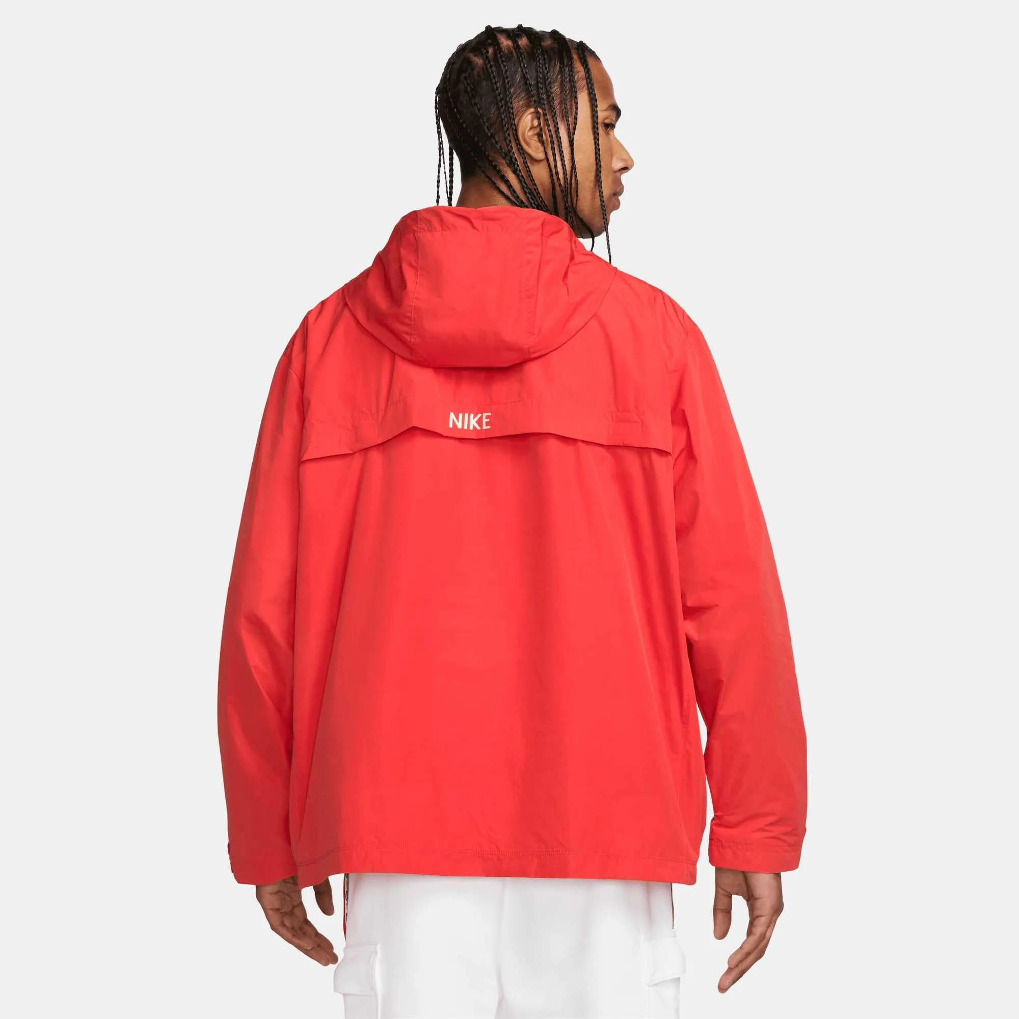 Nike Circa Lined Anorak Red Jacket