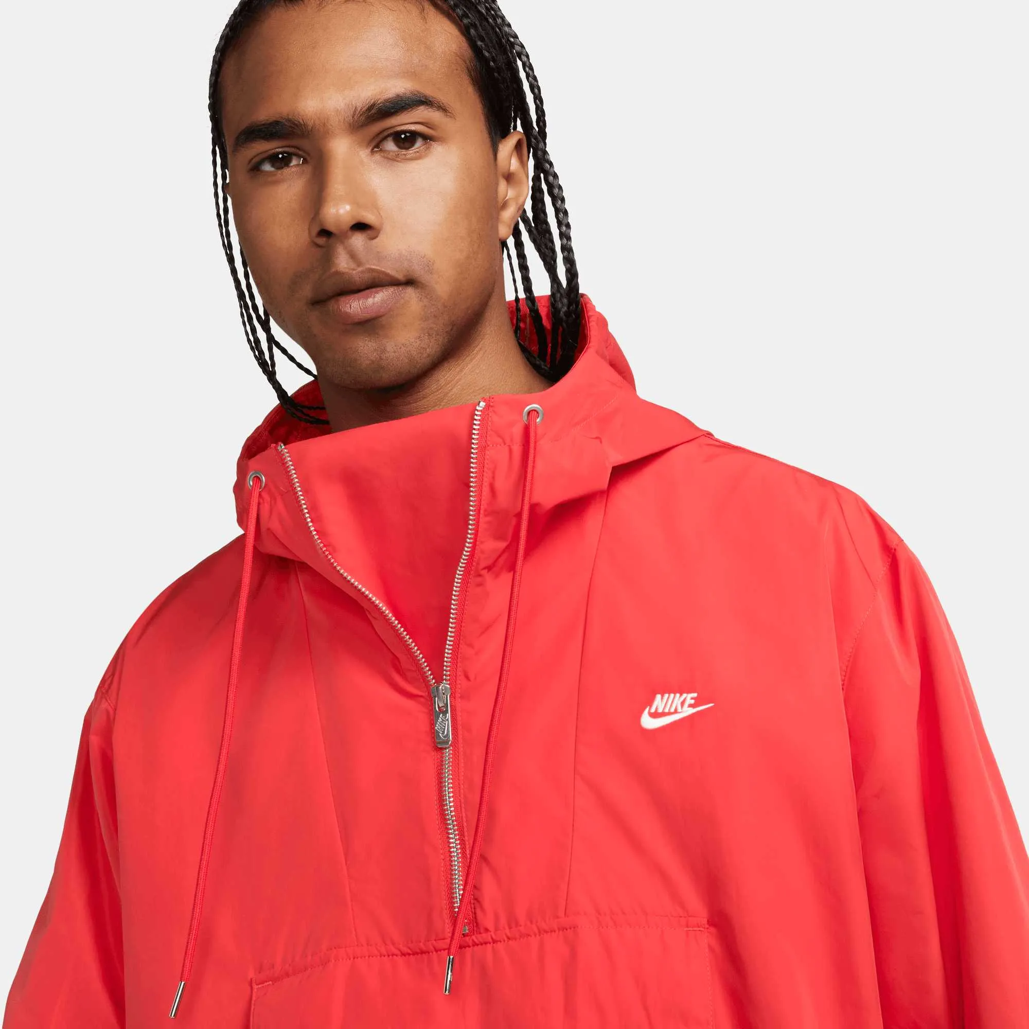 Nike Circa Lined Anorak Red Jacket