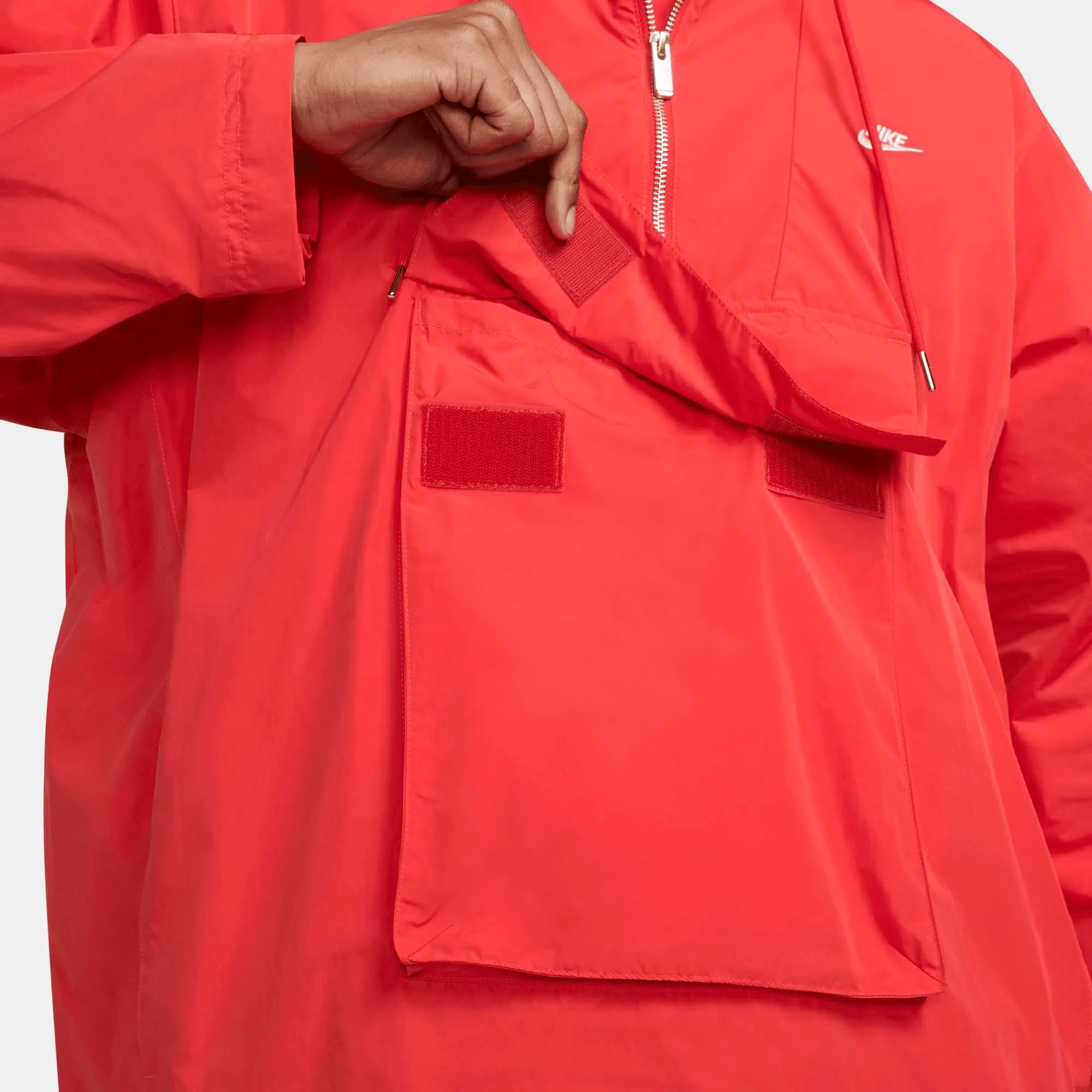 Nike Circa Lined Anorak Red Jacket