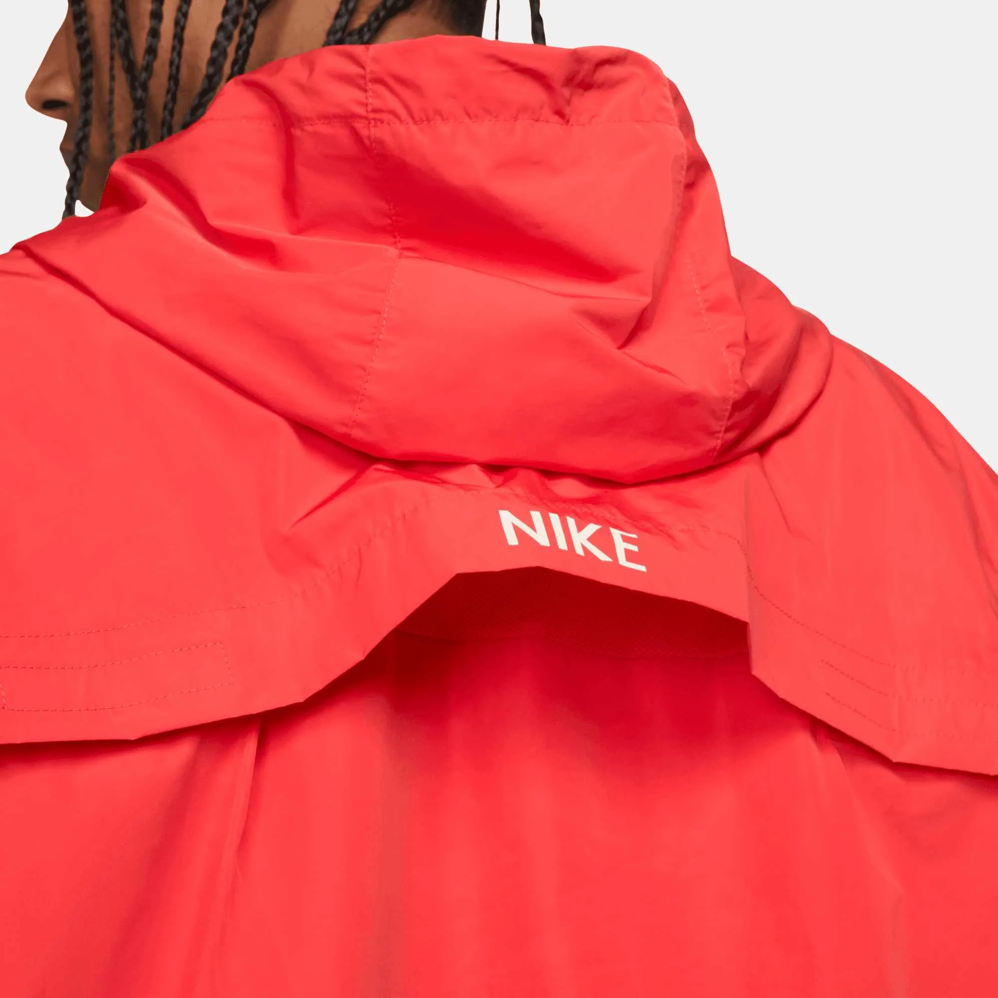 Nike Circa Lined Anorak Red Jacket