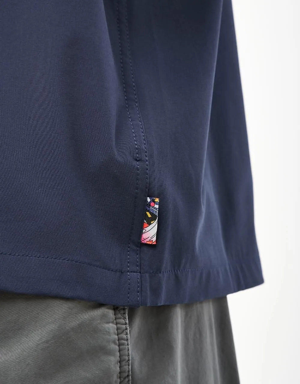 Nike SB 'Team USA' Skate Bowler S/S Shirt - Obsidian/White