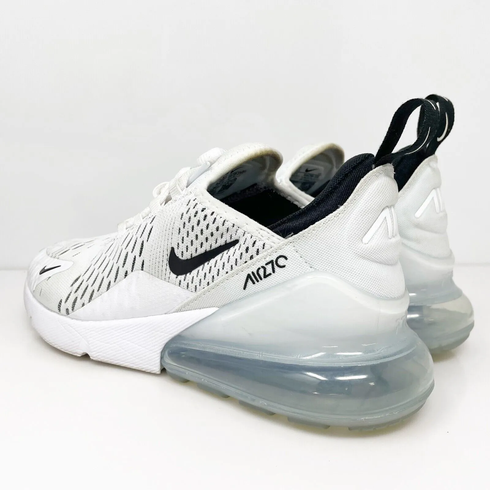 Nike Womens Air Max 270 AH6789-100 White Running Shoes Sneakers Size 6.5