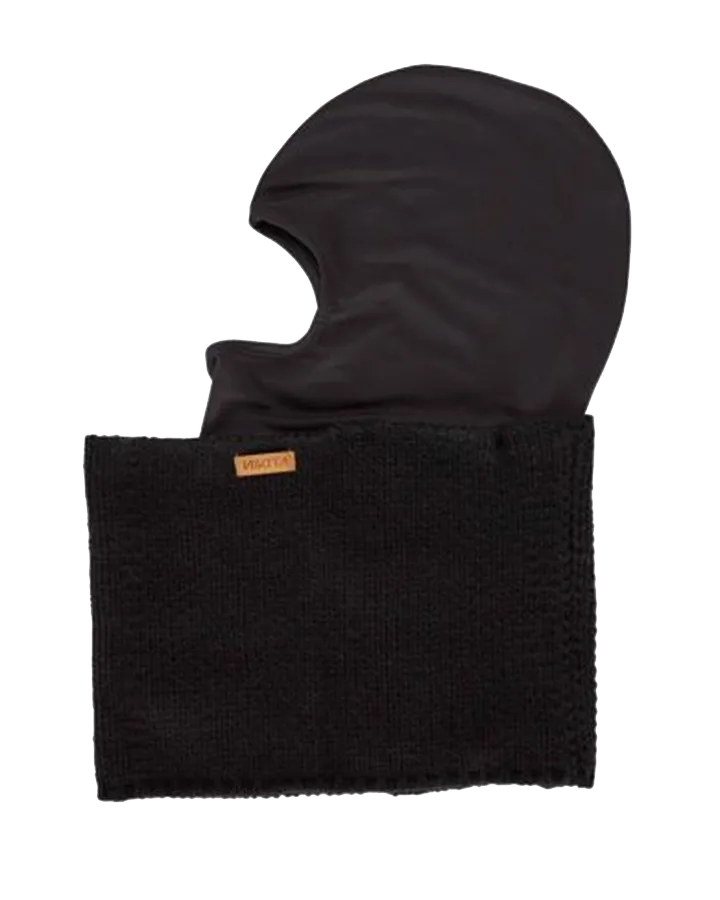 Nikita W Midnight Balaclava Black 2019 | Face Masks/Hoods Womens | Snow Skiers Warehouse