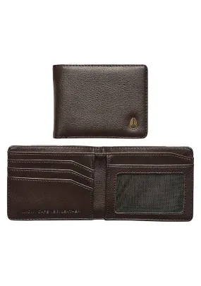 Nixon Cape Vegan Leather Bi-Fold Wallet