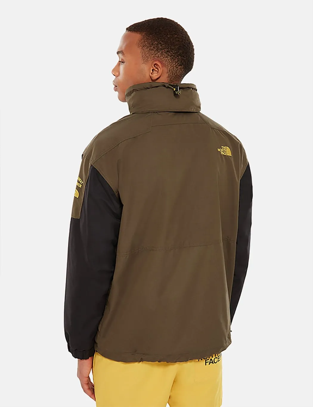 North Face Headpoint Anorak Jacket - New Taupe Green