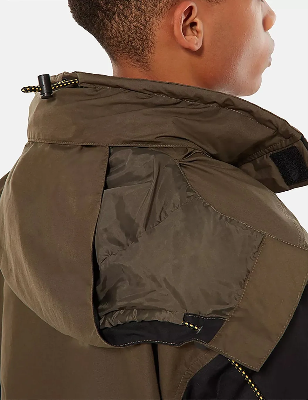 North Face Headpoint Anorak Jacket - New Taupe Green