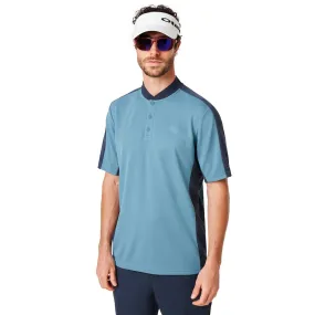 Oakley Bomber Collar Piquet Polo Men Golf Polo Shirt