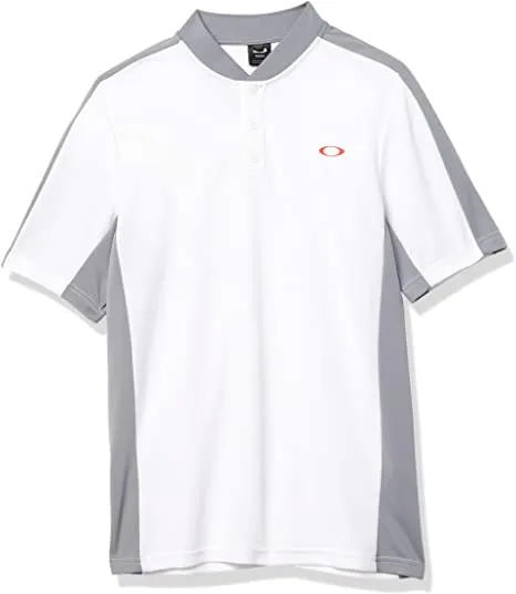 Oakley Bomber Collar Piquet Polo Men Golf Polo Shirt