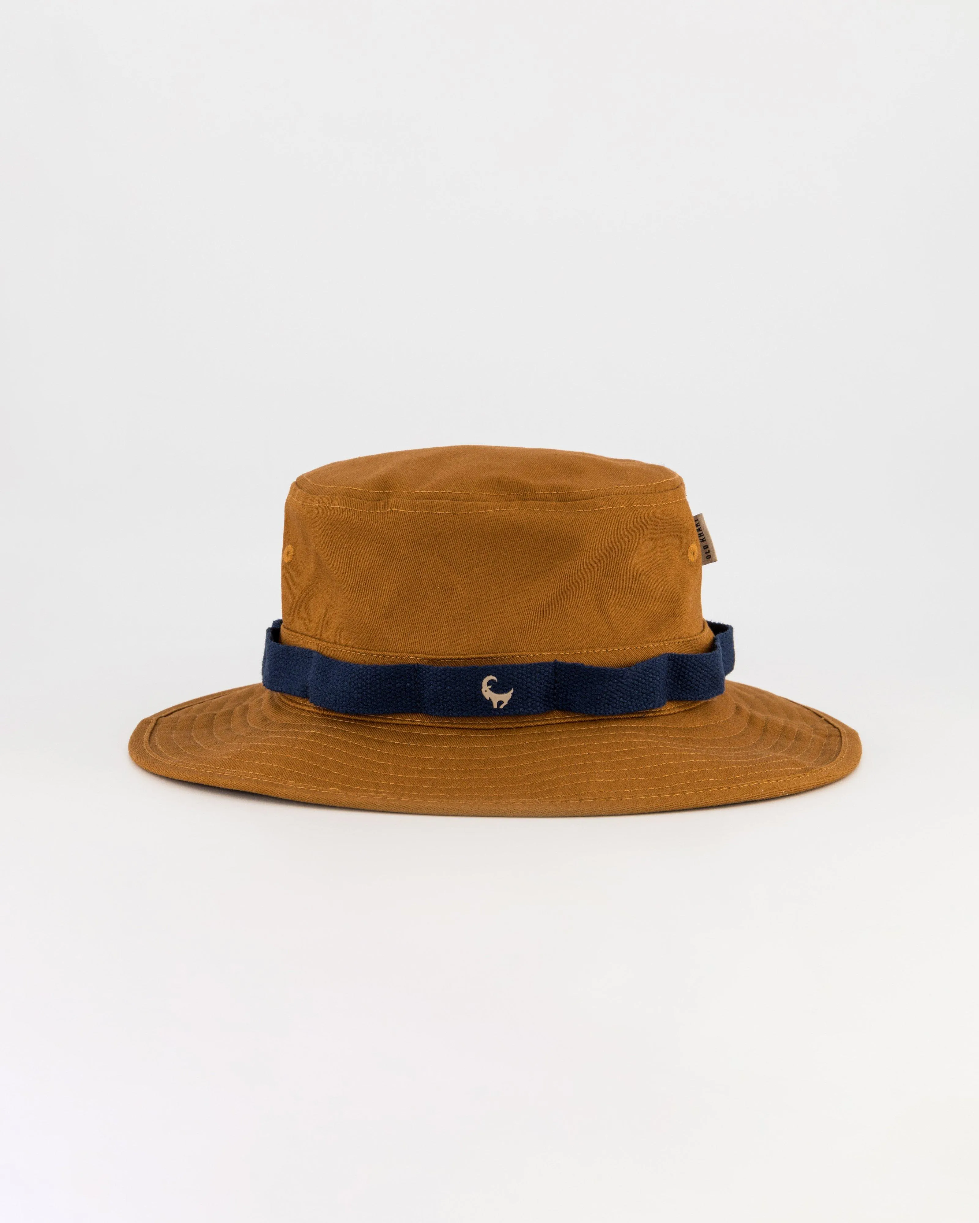 Old Khaki Johny Loop Detail Bucket Hat | Cape Union Mart