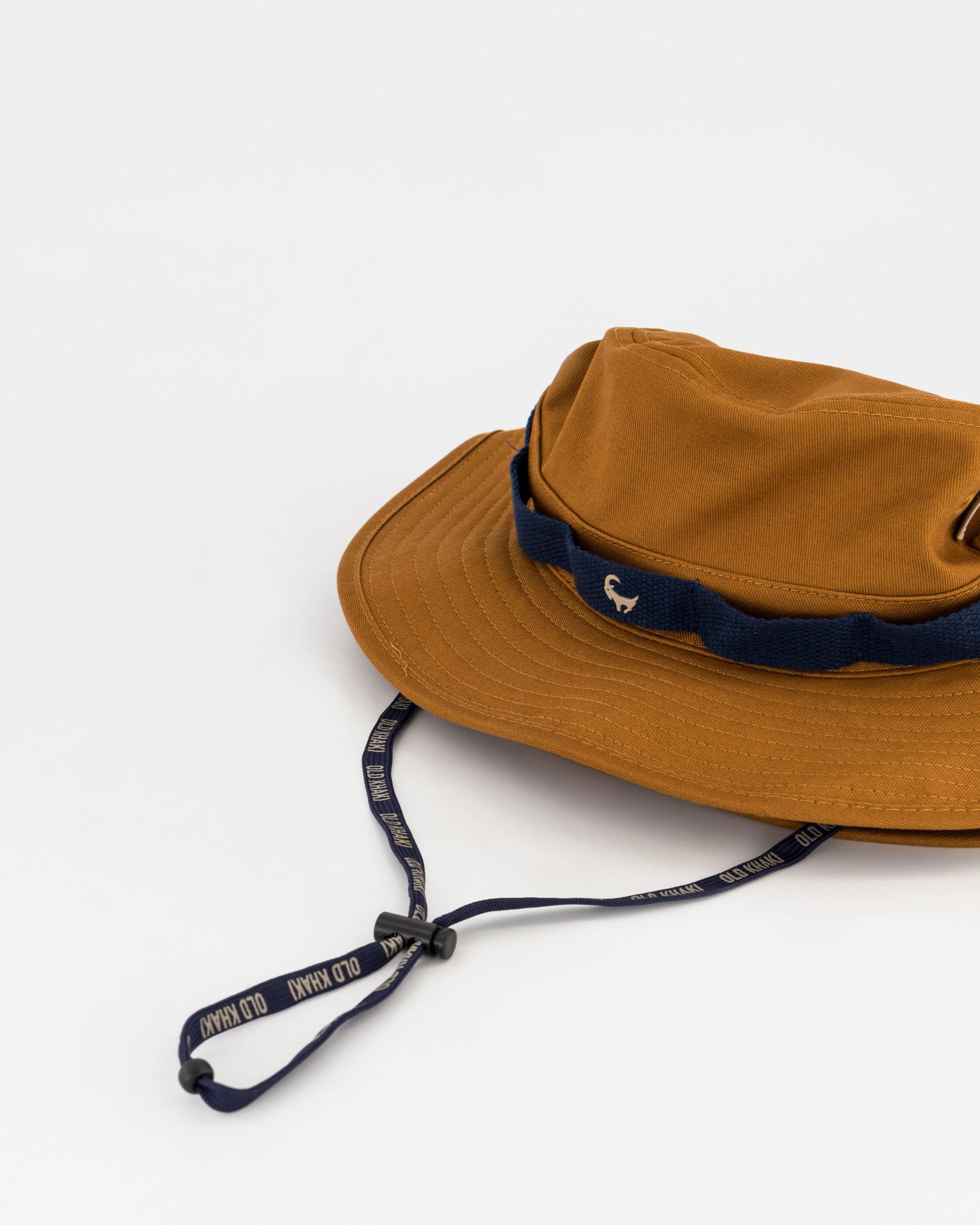 Old Khaki Johny Loop Detail Bucket Hat | Cape Union Mart