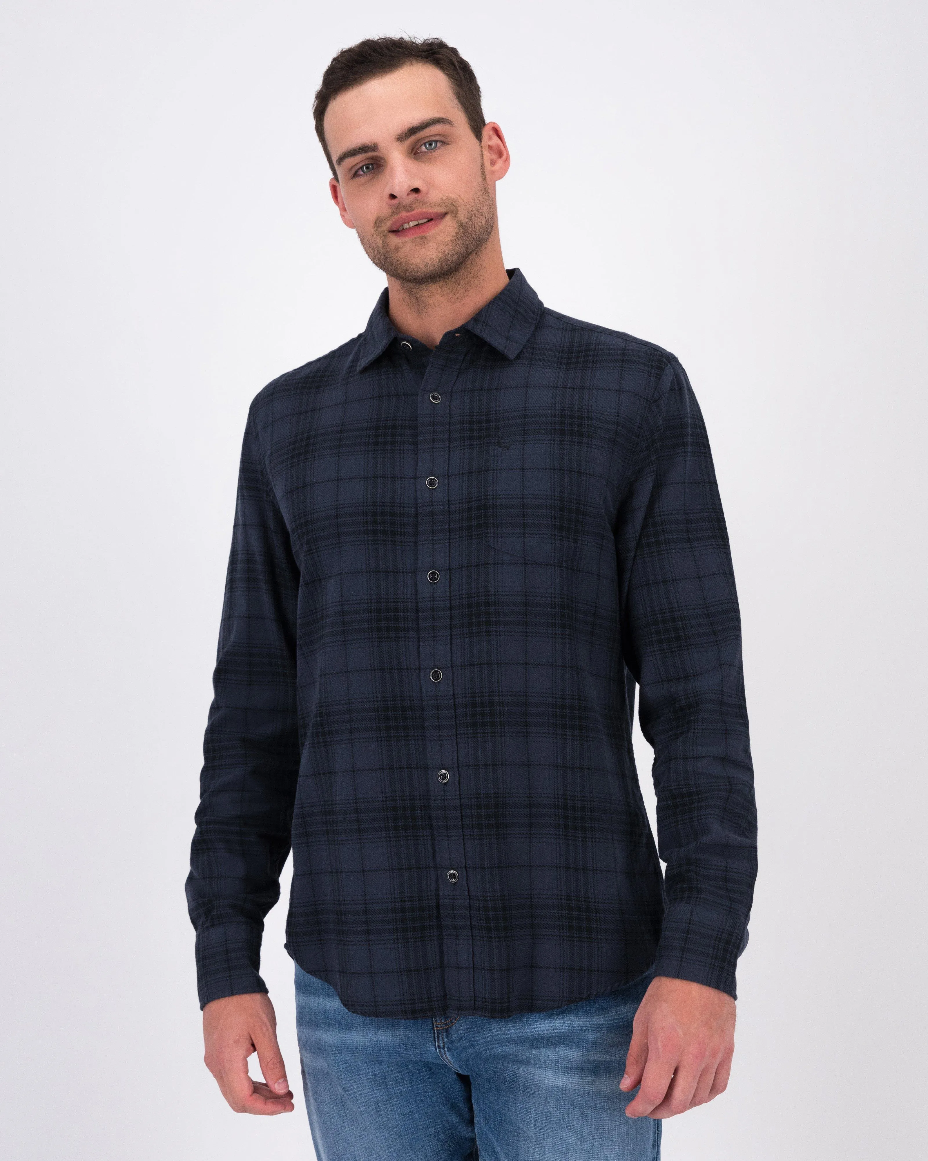 Old Khaki Men’s Loyiso Check Shirt | Cape Union Mart