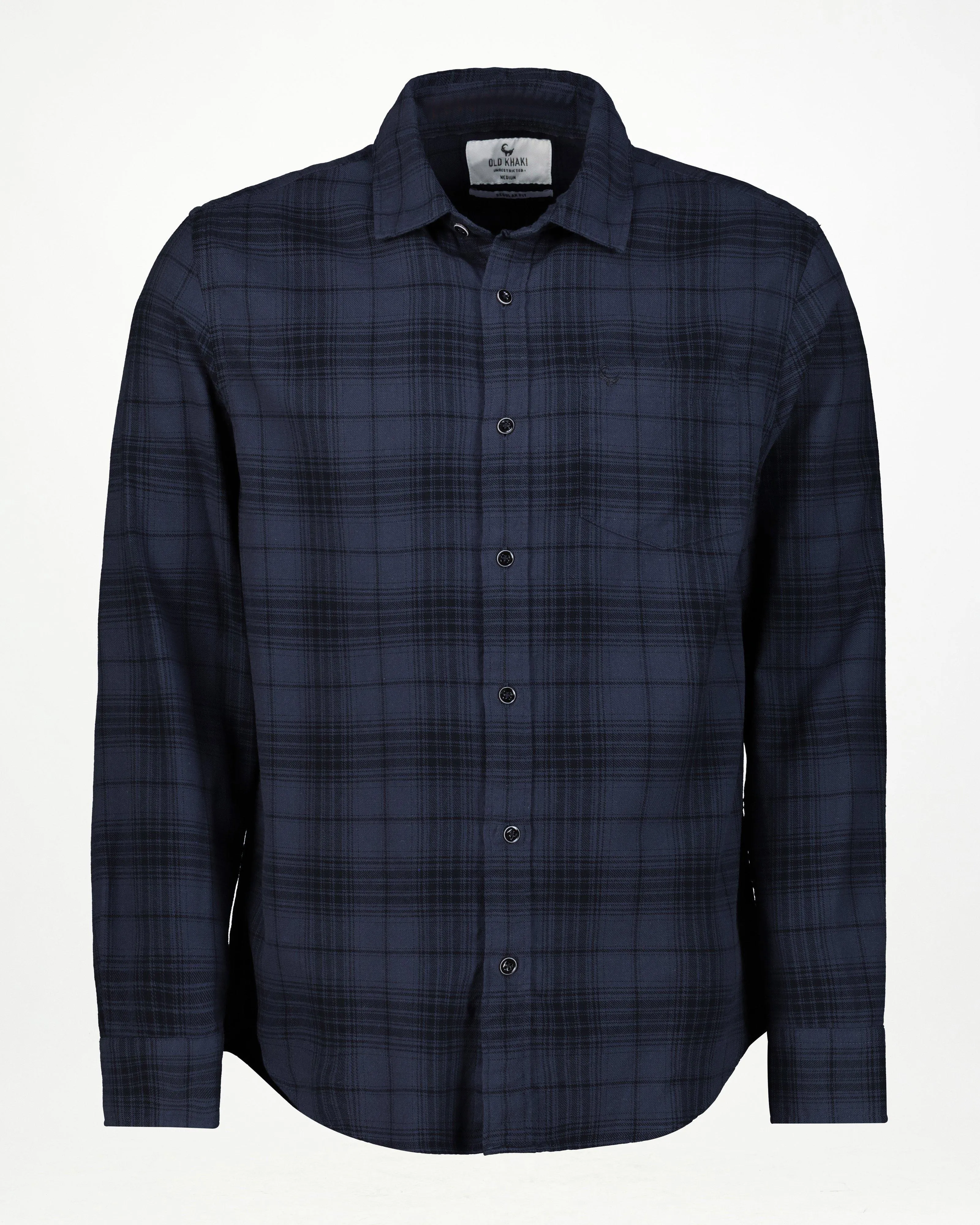 Old Khaki Men’s Loyiso Check Shirt | Cape Union Mart