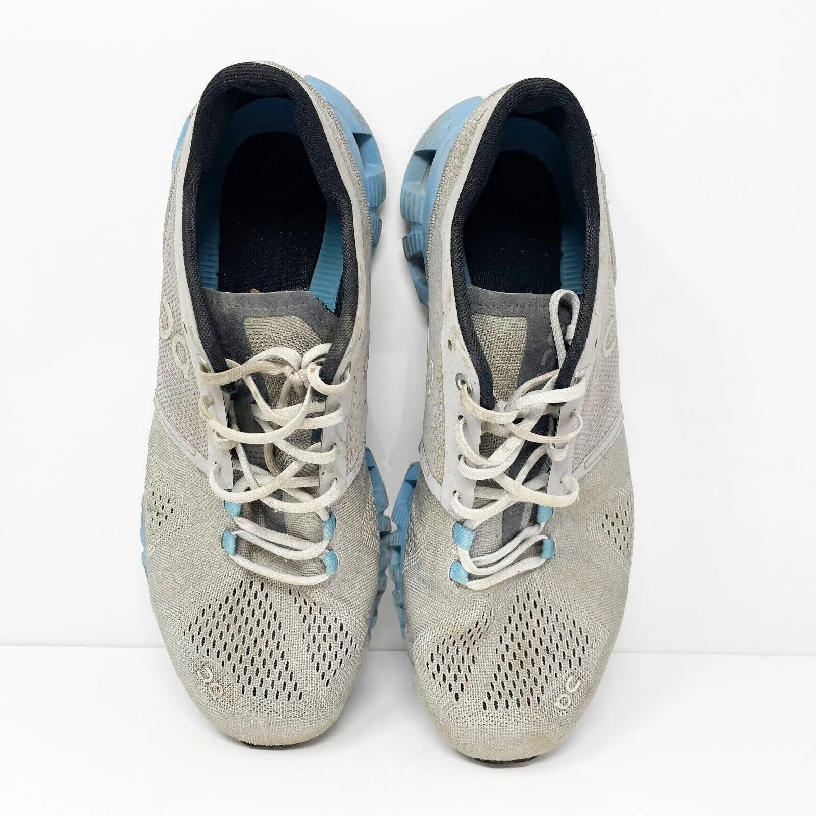 On Mens Cloud X Gray Running Shoes Sneakers Size 8