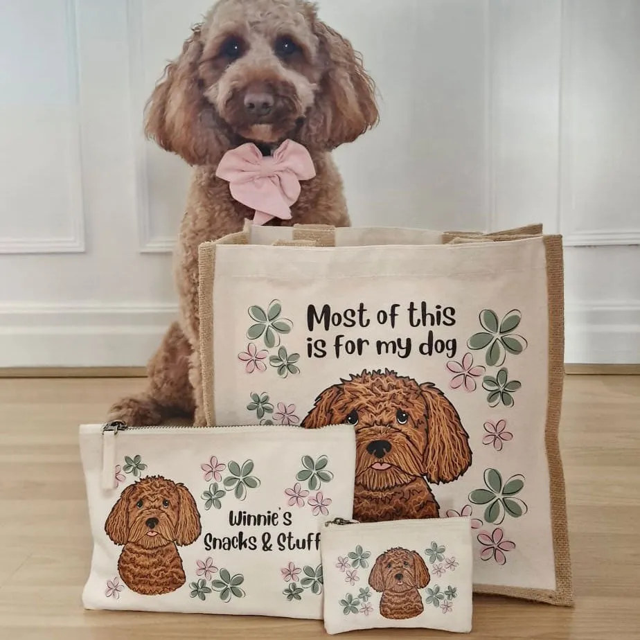 Oopsie Daisy Personalised Dog Treat Pouch