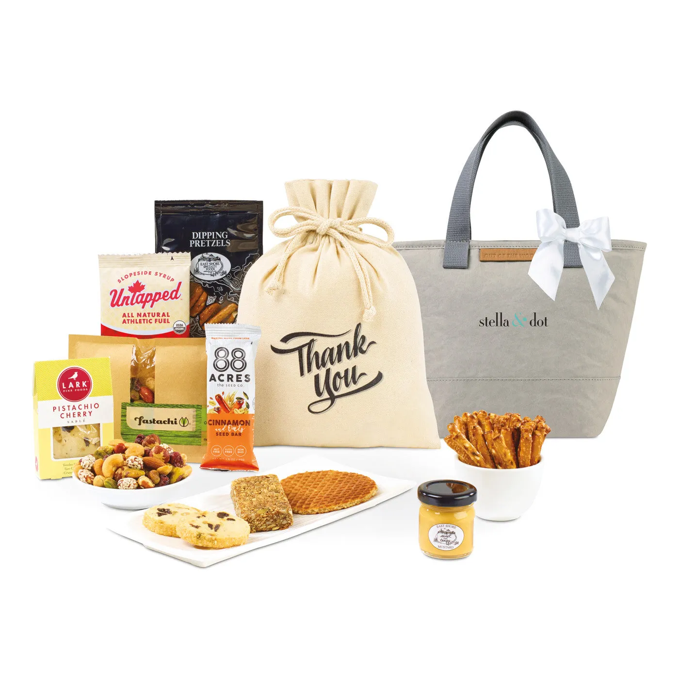 Out of The Woods Mini Shopper Gourmet Snacks Tote