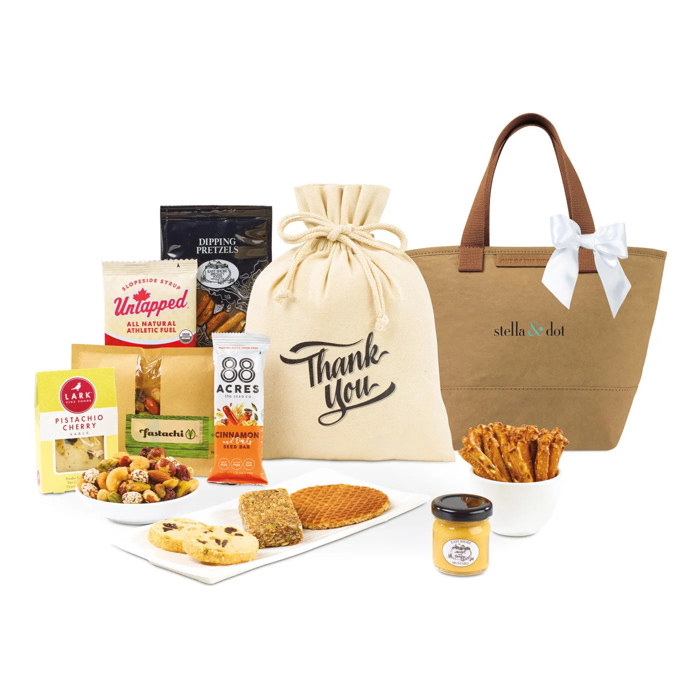 Out of The Woods Mini Shopper Gourmet Snacks Tote