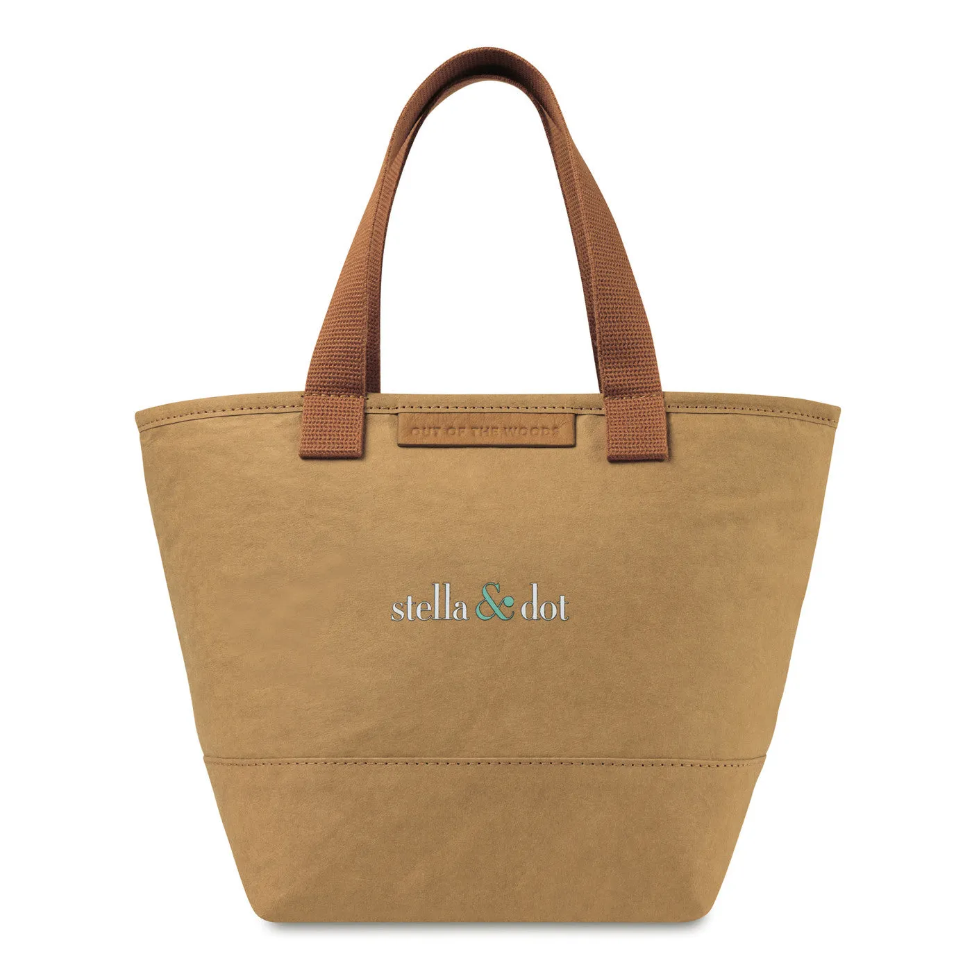 Out of The Woods Mini Shopper Gourmet Snacks Tote