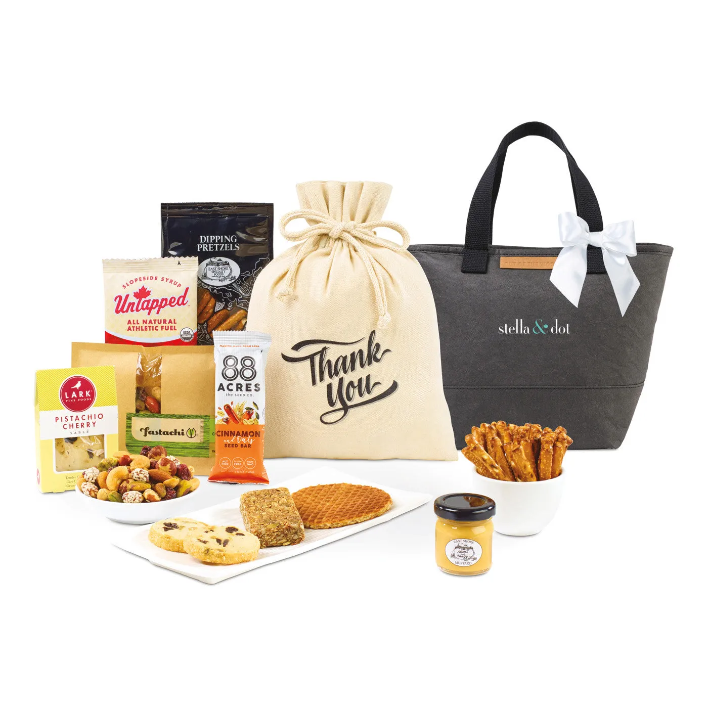 Out of The Woods Mini Shopper Gourmet Snacks Tote