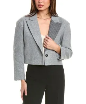 Pascale La Mode Cropped Blazer