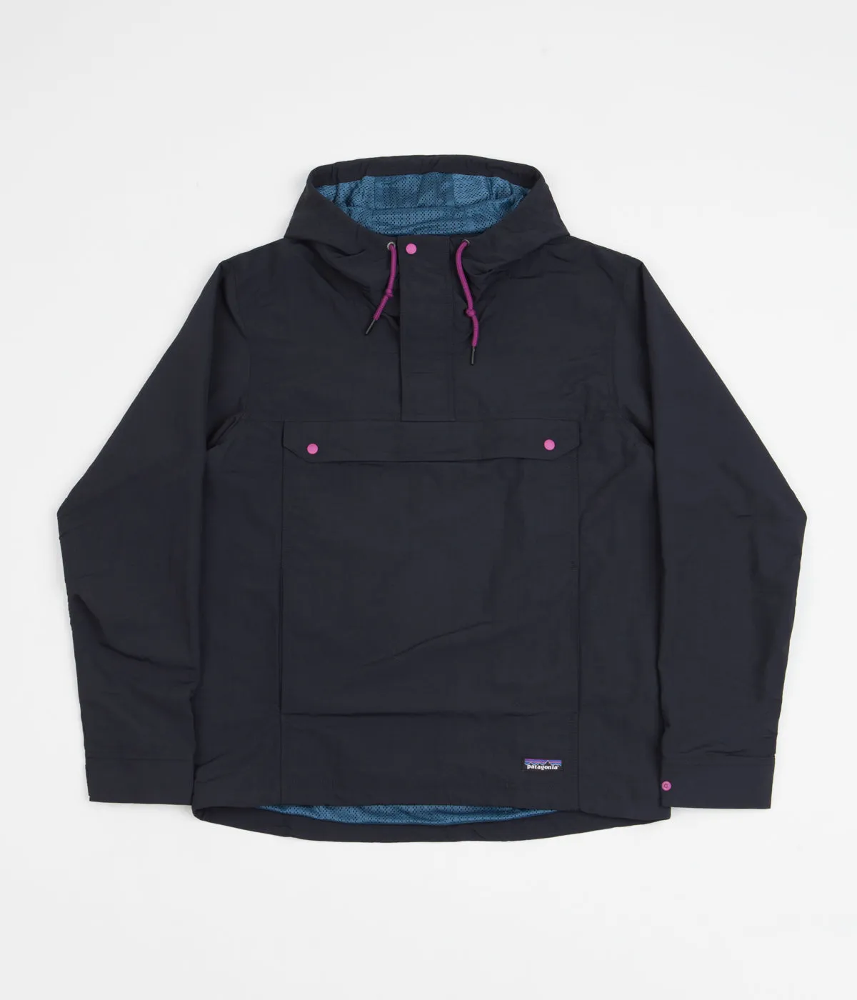 Patagonia Isthmus Anorak - Pitch Blue