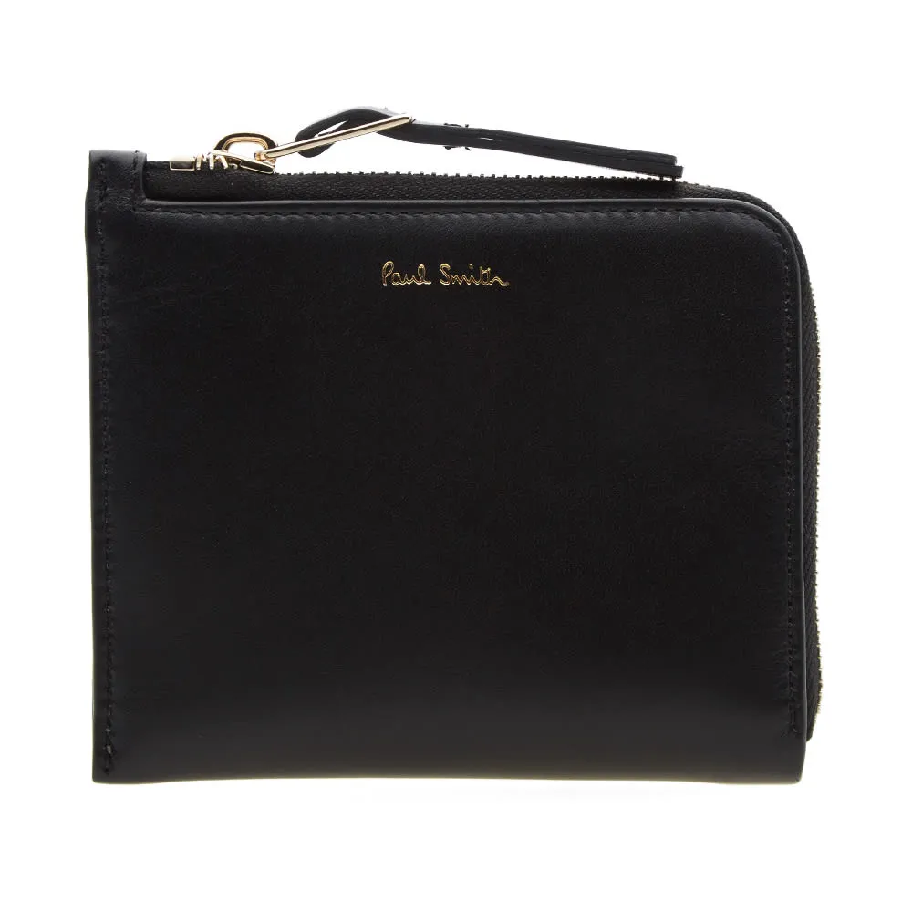 Paul Smith Corner Pouch WalletBlack