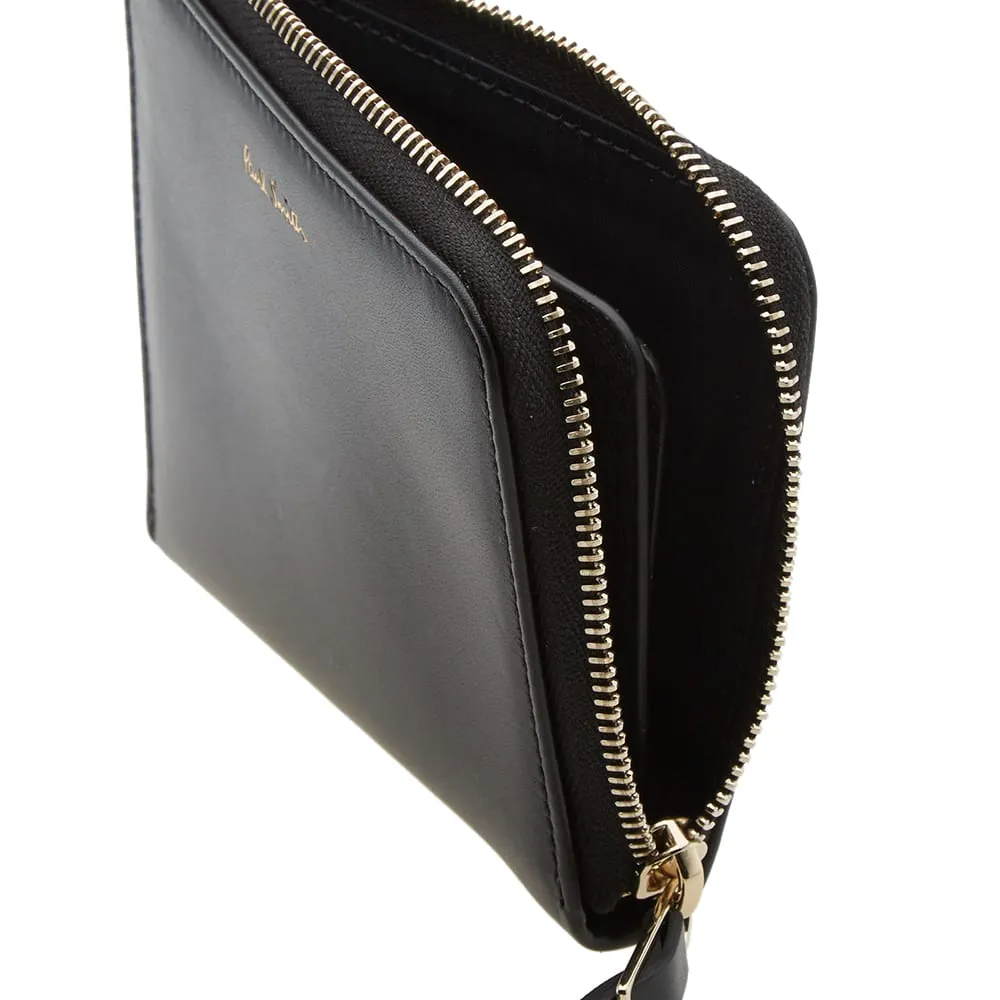 Paul Smith Corner Pouch WalletBlack