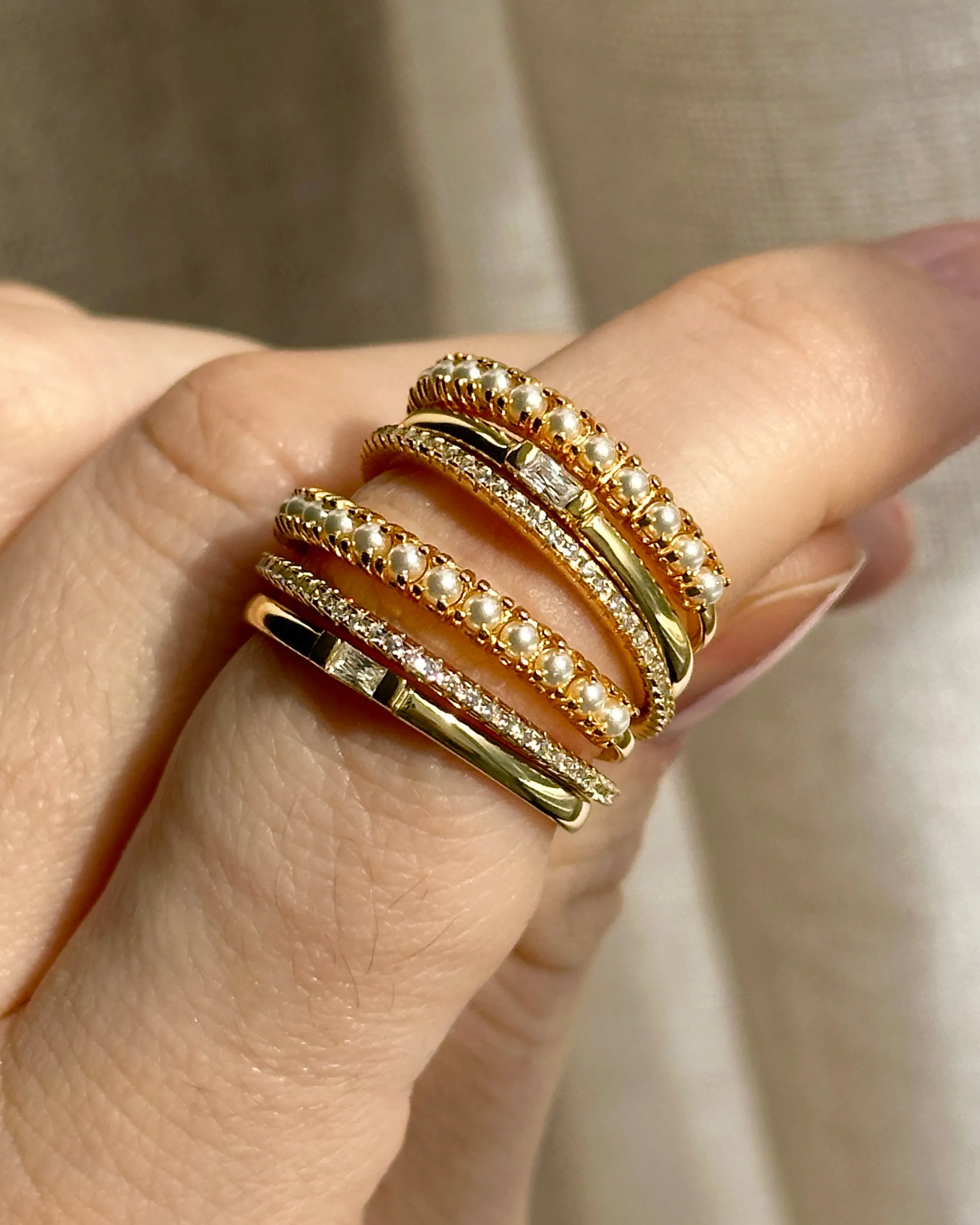 PEARL STACKING BAND