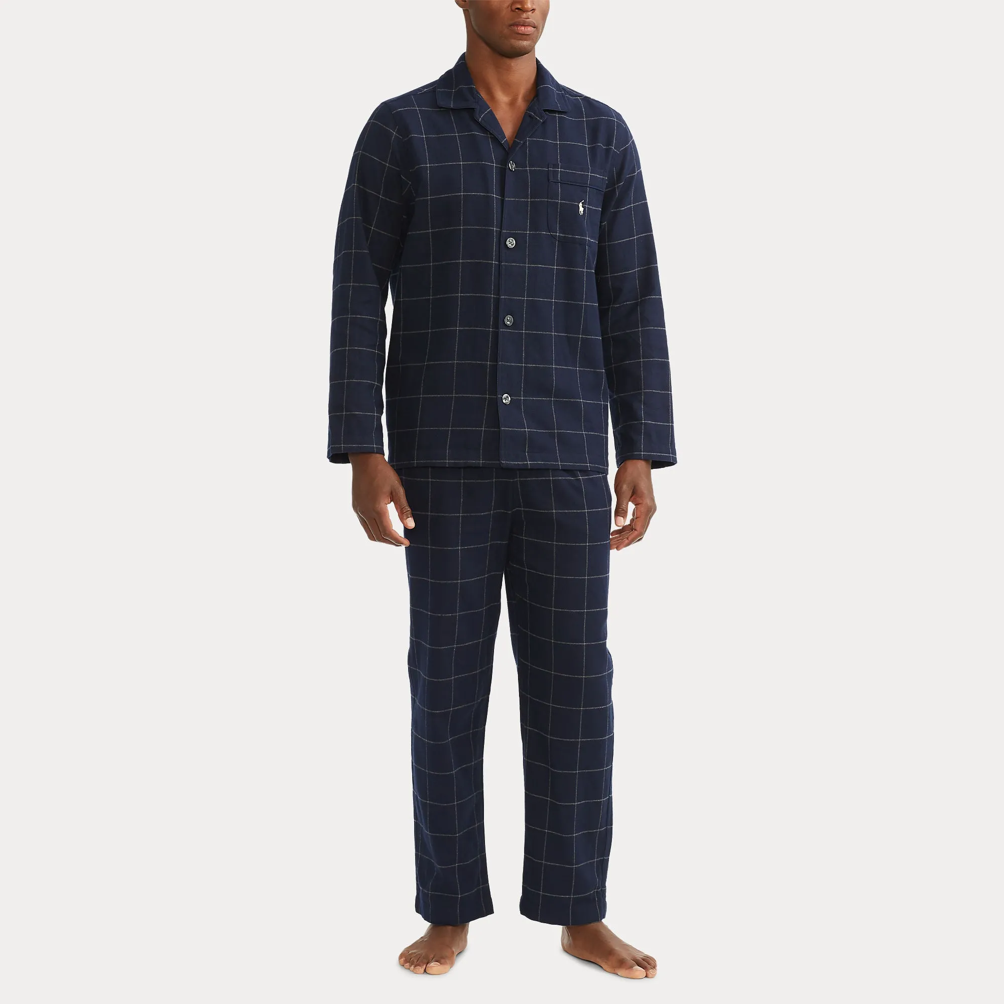 PLAID FLANNEL SLEEP SET