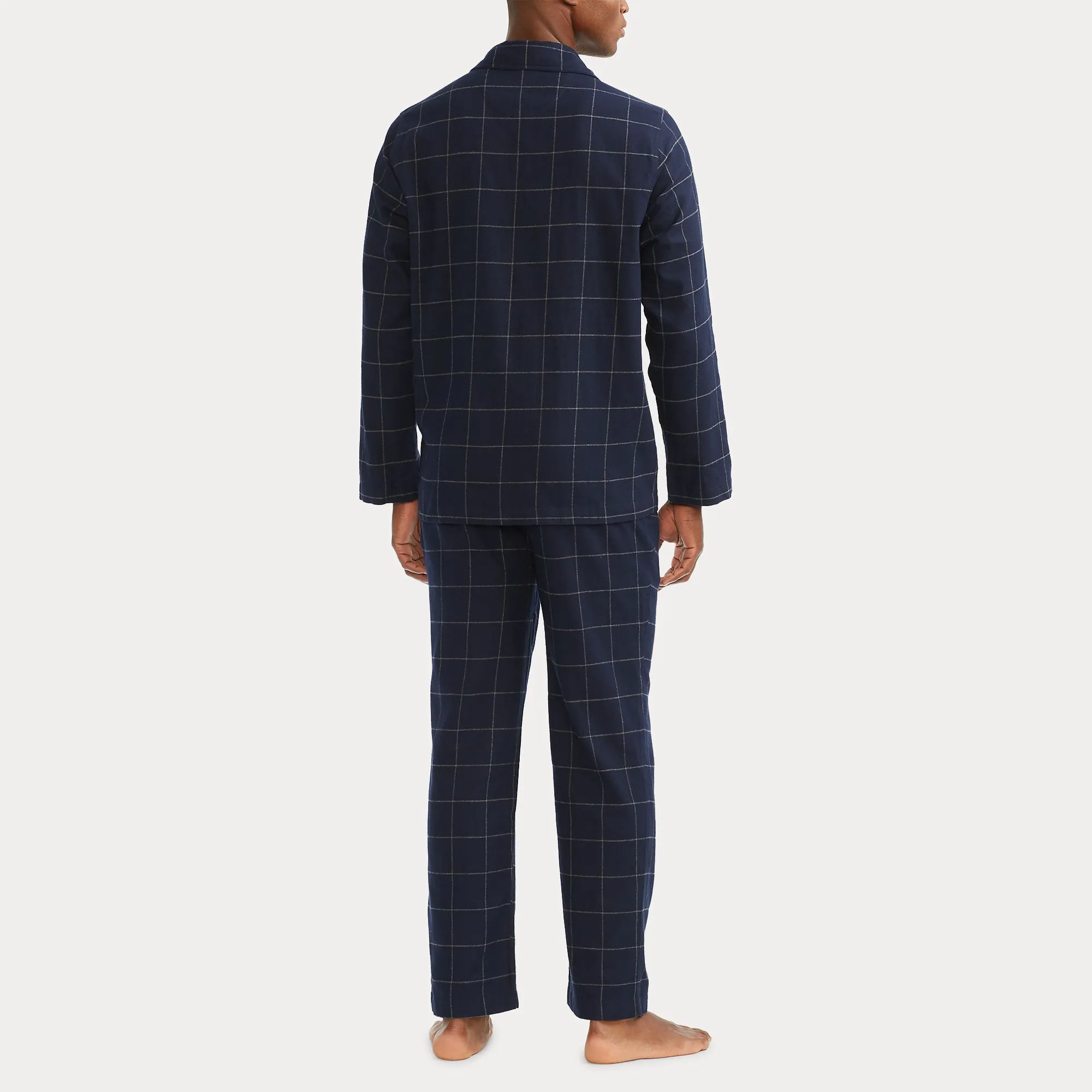 PLAID FLANNEL SLEEP SET