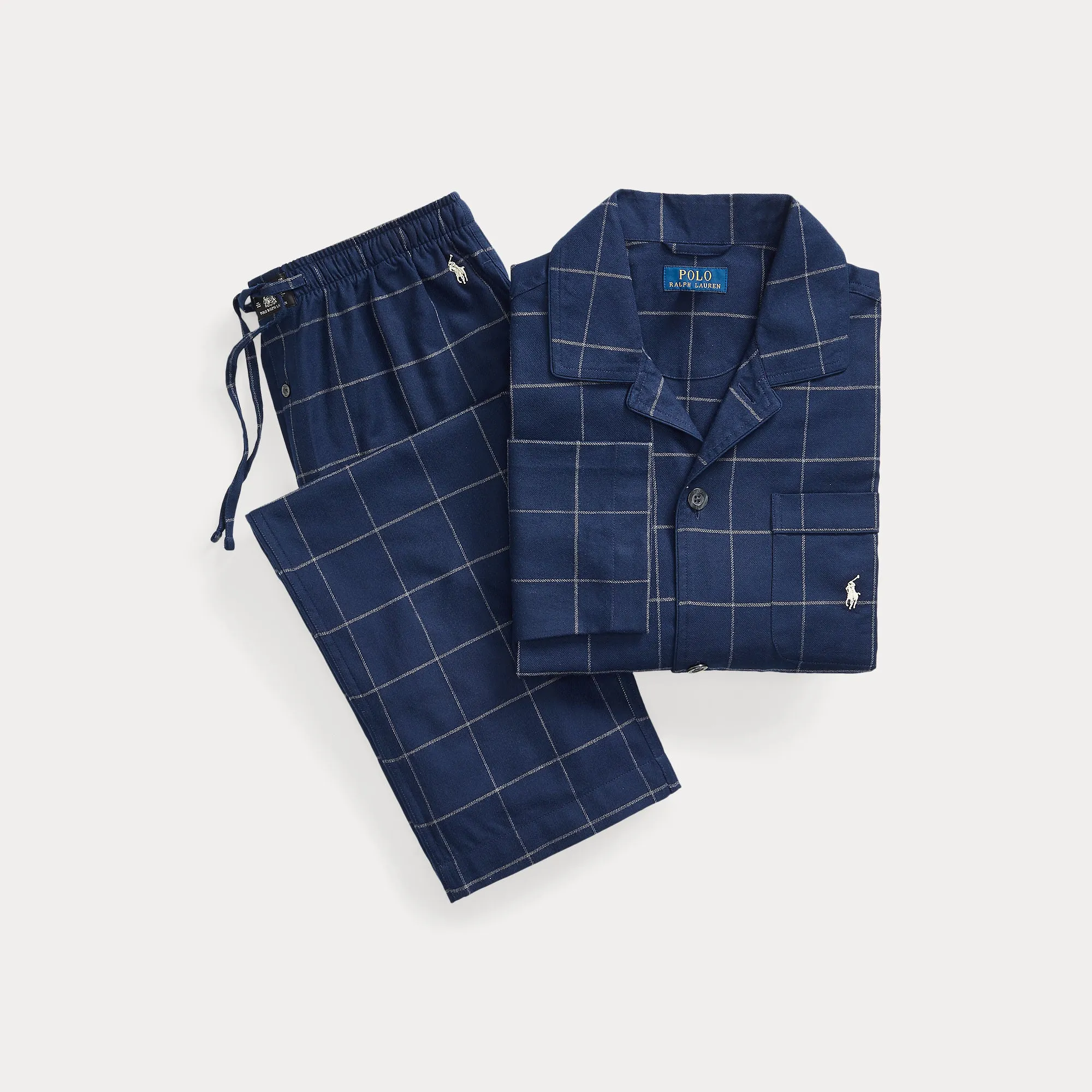 PLAID FLANNEL SLEEP SET