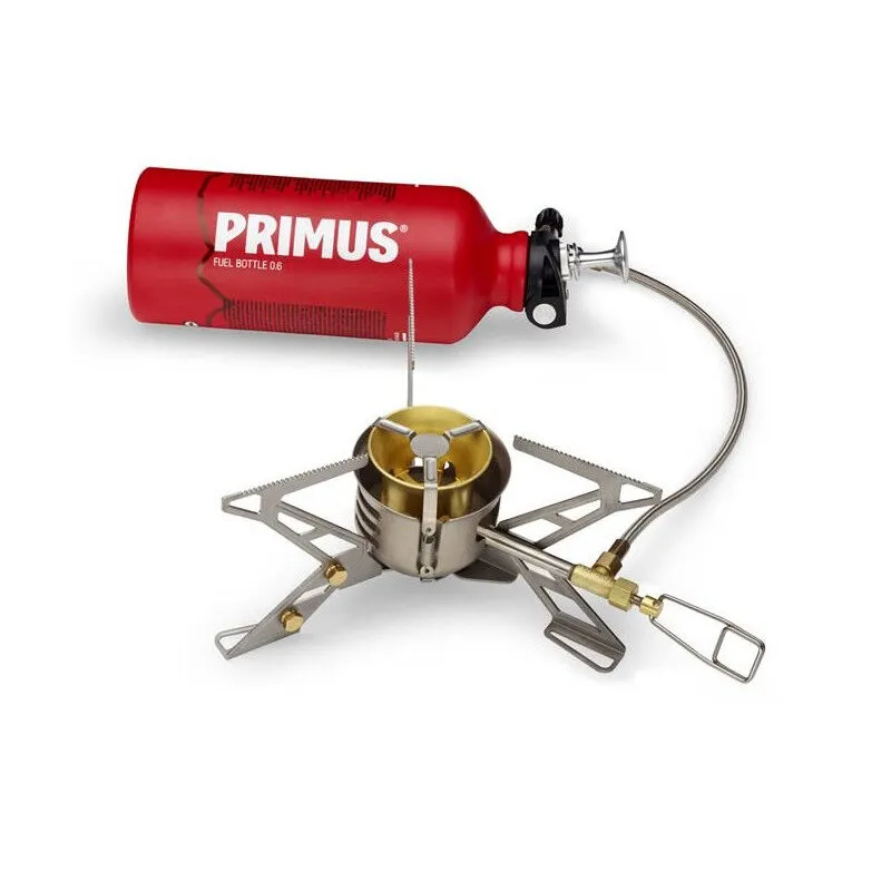 Primus  Omnifuel II with Bottle & Pouch - Fornello multicombustibile