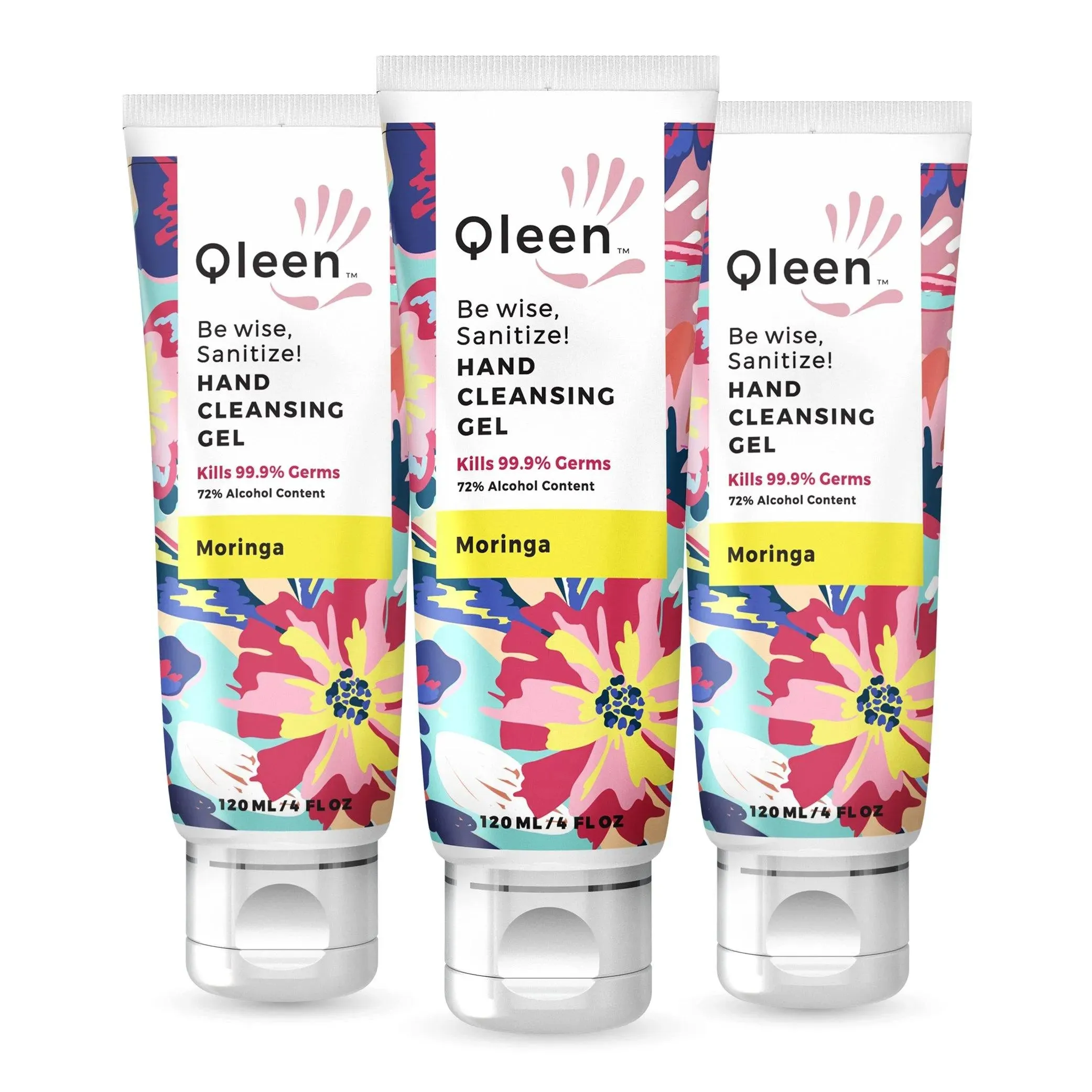 Qleen Hand Sanitizing Gel Tube 120ml