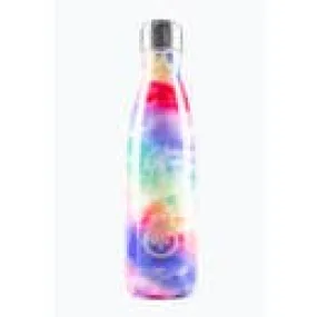 rainbow clouds water bottle