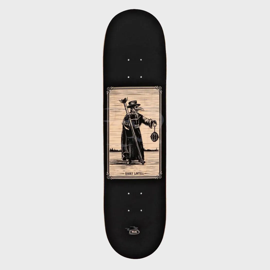 Real Skateboards - 8.5 Harry Lintell Plague Doctor Skateboard Deck