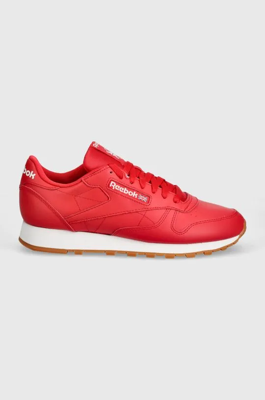 Reebok Classic leather sneakers Classic Leather red color 100008792